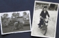 Preview: HWE 100 ccm Motorrad und ASA Motorrad 500 ccm 1948 zwei Originalfotos (2666)